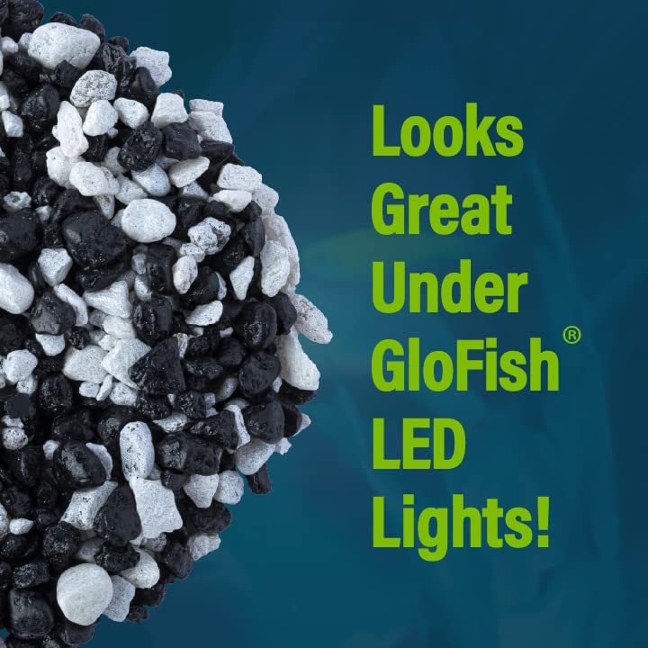 Glofish Aquarium Gravel, Black with White Fluorescent, 5-Pound Bag - Image 5